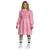 Kids Classic Stranger Things Eleven Pink Dress Costume