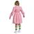 Kids Classic Stranger Things Eleven Pink Dress Costume