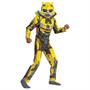 Kid's Classic Muscle Transformers Bumblebee T7 Costume