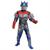Kids Classic Muscle Transformers Optimus Prime T7 Costume