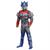 Kids Classic Muscle Transformers Optimus Prime T7 Costume