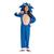 Kid's Classic Sonic Movie Costume
