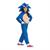 Kid's Classic Sonic Movie Costume
