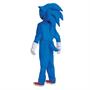 Kid's Classic Sonic Movie Costume