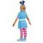 Toddler Classic Alice's Wonderland Bakery Costume