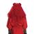 Girl's Disney's Descendants 4: The Rise of Red Princess Red Wig