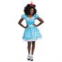 Women&#8217;s Deluxe Vintage Minnie Mouse Costume