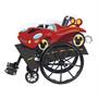 Mickey Mouse Fun House Adaptive Wheelchair Cover Costume