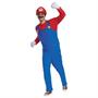 Adults Elevated Super Mario Bros Mario Costume
