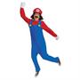 Adults Elevated Super Mario Bros Mario Costume