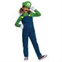 Kids Elevated Mario Bros. Luigi Costume