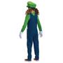 Kids Elevated Mario Bros. Luigi Costume