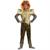 Kids Classic Minecraft Husk Jack -O'-Lantern Hooded Jumpsuit Costume
