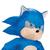 Kids Inflatable Sonic the Hedgehog 3 Sonic the Hedgehog Costume