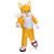Kids Inflatable Sonic the Hedgehog 3 Miles \Tails" Prower Costume