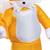 Kids Inflatable Sonic the Hedgehog 3 Miles \Tails" Prower Costume