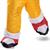 Kids Inflatable Sonic the Hedgehog 3 Miles \Tails" Prower Costume