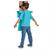 Kids Light-Up Minecraft Steve Costume Kit