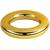 10 1/2" Sonic the Hedgehog 3 Gold Ring Costume Accessory