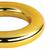 10 1/2" Sonic the Hedgehog 3 Gold Ring Costume Accessory