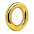 10 1/2" Sonic the Hedgehog 3 Gold Ring Costume Accessory