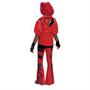 Girl's Deluxe Disney's Descendants 4: The Rise of Red Princess Red Costume