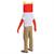 Mens Disney\/Pixar Inside Out 2 Red Anger Costume Kit