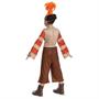 Girls Classic Disney Pixar Inside Out 2 Orange Anxiety Costume