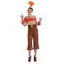 Women's Deluxe Disney/Pixar Inside Out 2 Orange Anxiety Costume