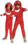 Kids Classic Sonic the Hedgehog 3 Knuckles the Echidna Costume