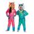 Toddler Classic SuperKitties Ginny Hooded Jumpsuit Costume