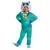 Toddler Classic SuperKitties Bitsy Hooded Jumpsuit Costume