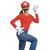 Adults Classic Elevated Super Mario Bros Mario Costume Accessory Kit