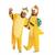 Adults Super Mario Bros. Bowser Hooded Jumpsuit Costume