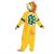 Adults Super Mario Bros. Bowser Hooded Jumpsuit Costume