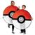 Kids Deluxe Pokmon Pok Ball Pop-Out Costume