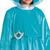 Kids Pokmon Vaporeon Hooded Dress Costume