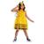 Kids Minecraft Bee Hooded Dress Costume