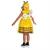 Kids Minecraft Bee Hooded Dress Costume