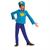 Kids Classic Dog Man Dog Man Jumpsuit Costume