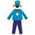 Kids Deluxe Dog Man Dog Man Jumpsuit Costume
