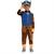 Toddler Classic Paw Patrol Chase Jumpsuit Costume