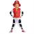 Toddler Classic Paw Patrol Marshall Jumpsuit Costume