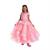 Kids Prestige Wicked Glinda Pink Dress Costume