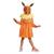 Kids Pokmon Flareon Hooded Dress Costume