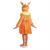 Kids Pokmon Flareon Hooded Dress Costume
