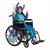 Kids Adaptive Disney's Lilo & Stitch Stitch Wheelchair Cover Costume