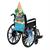 Kids Adaptive Disney's Lilo & Stitch Stitch Wheelchair Cover Costume