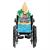 Kids Adaptive Disney's Lilo & Stitch Stitch Wheelchair Cover Costume
