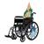 Kids Adaptive Disney's Lilo & Stitch Stitch Wheelchair Cover Costume